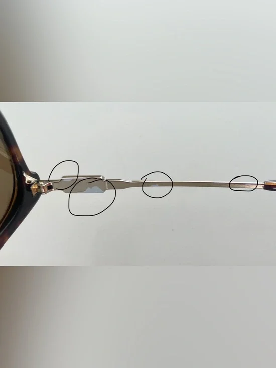 Coach HC8305 512083 Havana UV Polarized Sunglasses in Dark Tortoise with Case - Picture 12 of 14